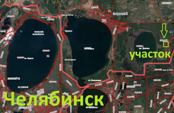 Участок 10 сот. (ИЖС) в Челябинске фото 10