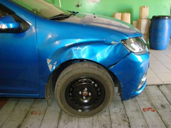 Китайский автосервис АВТО Мир Кузовной ремонт в Томске фото 18