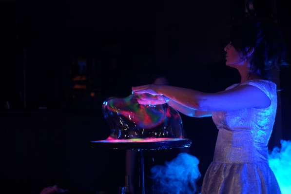 Шоу мыльных пузырей ( юбилей, корпоратив, выпускной вечер) в Смоленске фото 3