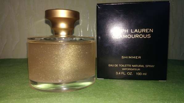 Ralph Lauren Glamourous Shimmer 100ml. Оригинал в Комсомольске-на-Амуре фото 5