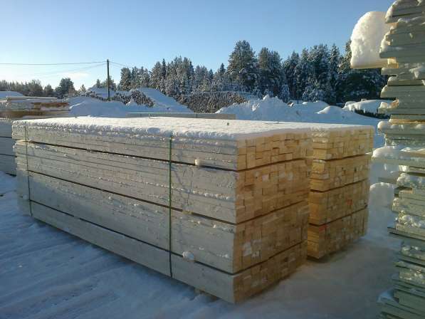 Пиломатериалы брус доска от производителя в Москве