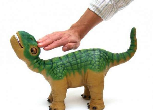 Лучший подарок на Новый год- интерактивный Динозаврик Pleo!