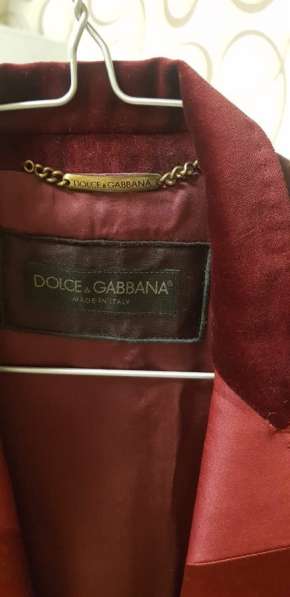 Продам пиджак Dolce Gabbana в Москве фото 8