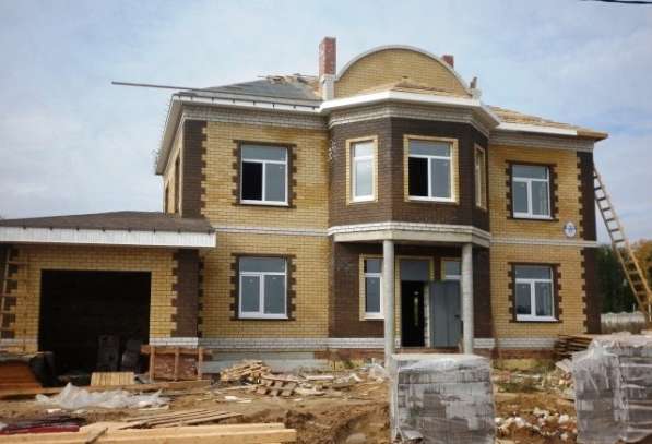 Строительство домов, дачь. Малоэтажное строительство в Красноярске фото 3