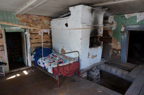 Бревенчатый дом требующий капитального ремонта, в жилой дере в Угличе фото 11
