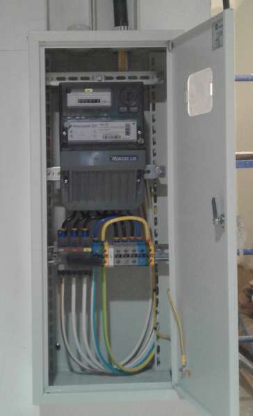 Электрика под ключ в Москве фото 3