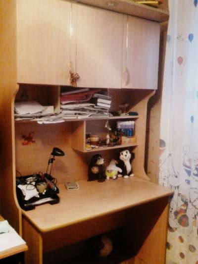Шкаф со встроенным письменным столом в Челябинске