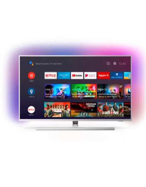 Телевизор Phillips с подсветкой Ambilight