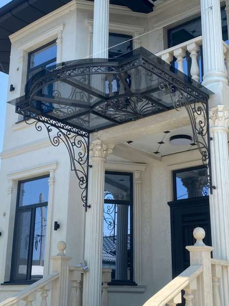 ХУДОЖЕСТВЕННАЯ КОВКА ЛЮБОЙ СЛОЖНОСТИ БИШКЕК в фото 12