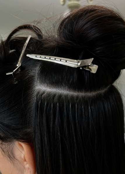 Наращивание волос в Санкт-Петербурге фото 12