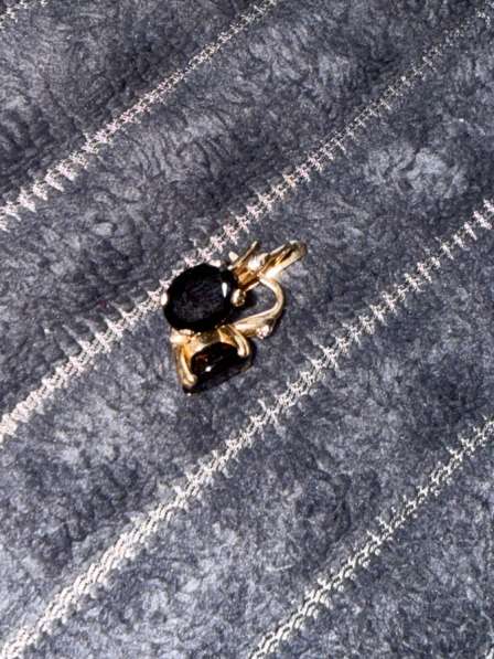 Золотые сережки