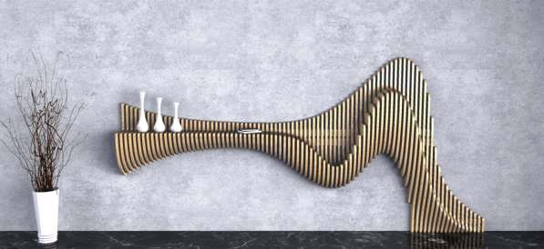 Дизайнерские панели из дерева, любой дизайн в фото 11