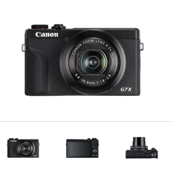 Canon g7x Mark iii
