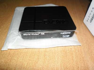 комплект спутникового ТВ World Vision USB DVB T2 в Краснодаре фото 5