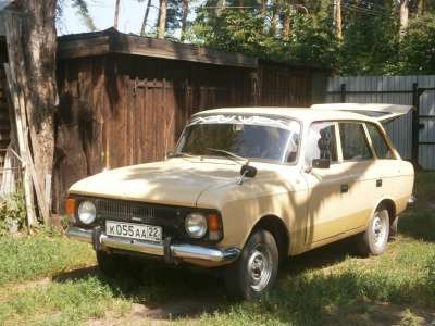 подержанный автомобиль ИЖ Комби, продажав Рубцовске