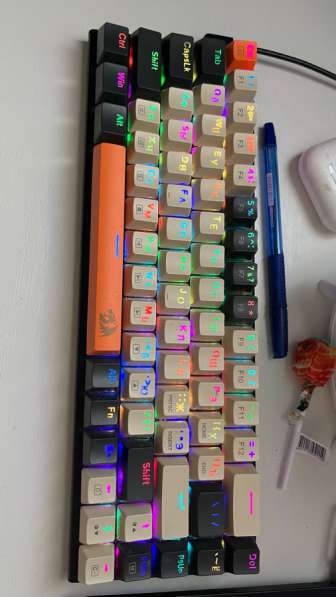 Клавиатура Red Dragon в Оренбурге