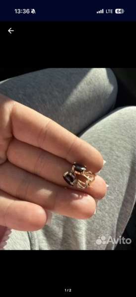 Золотые сережки в Москве