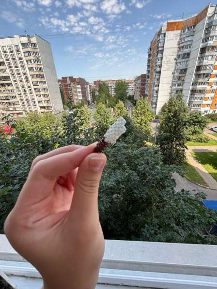Самодельный нож из бисера ?