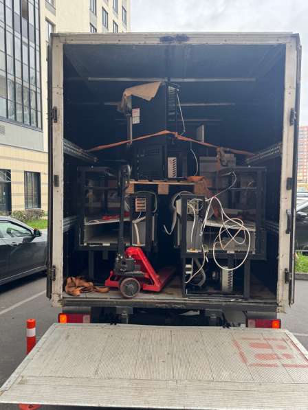 Грузоперевозки Гидроборт в Санкт-Петербурге фото 3