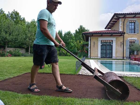 Ландшафтный дизайн. Озеленение в Краснодаре фото 8