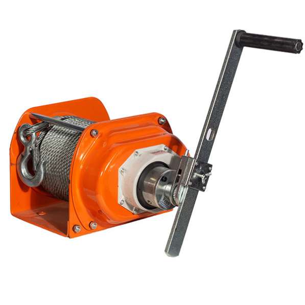 Лебедка ручная СибТаль, модель JHW, 1Т-40М в Санкт-Петербурге