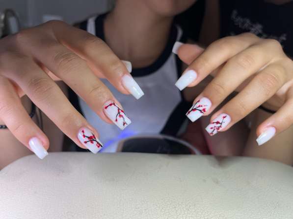 Наращивание ногтей в Москве фото 7
