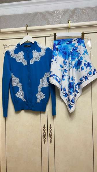 Жакет и платок