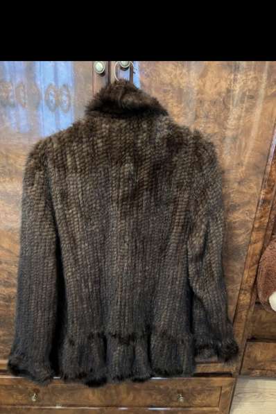 Вязаная норковая шуба в Армавире