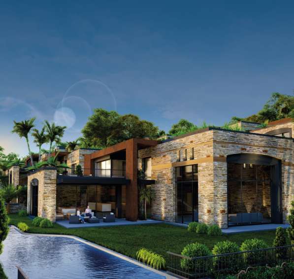 Вилла 1100м² Турция, Бодрум, Конаджик