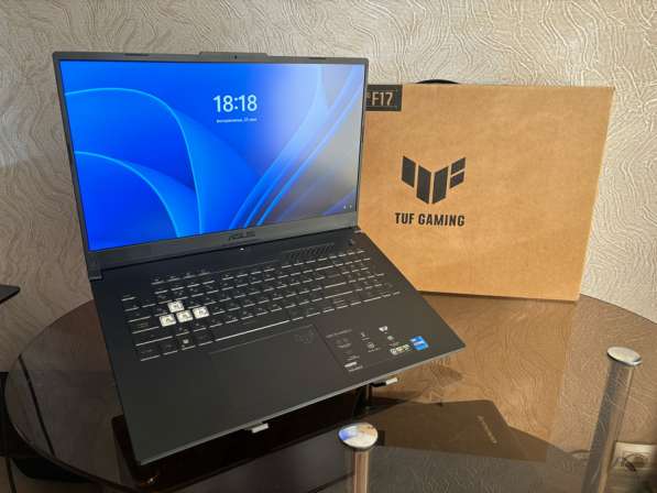 Игровой Asus i7/16gb/RTX 3050/SSD 500