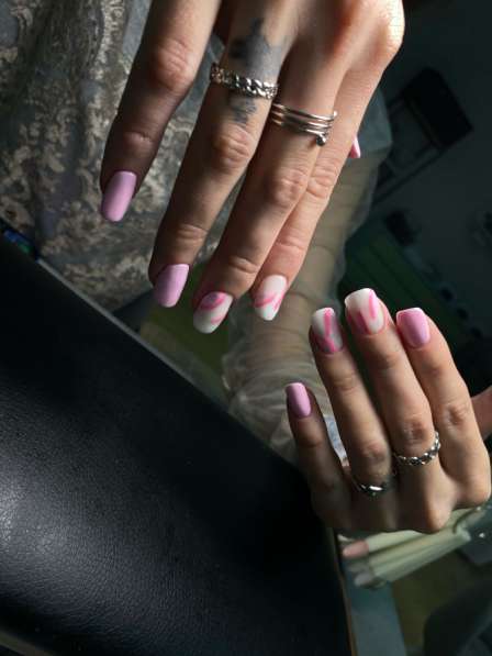 Наращивание ногтей в Барнауле фото 3