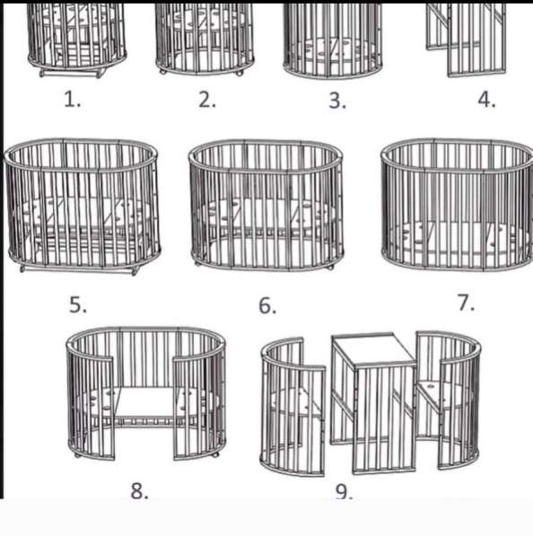 Продаю детский манеж-кроватку трансформер! в 