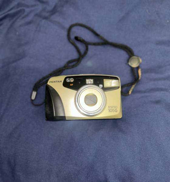 Фотоаппарат пленочный