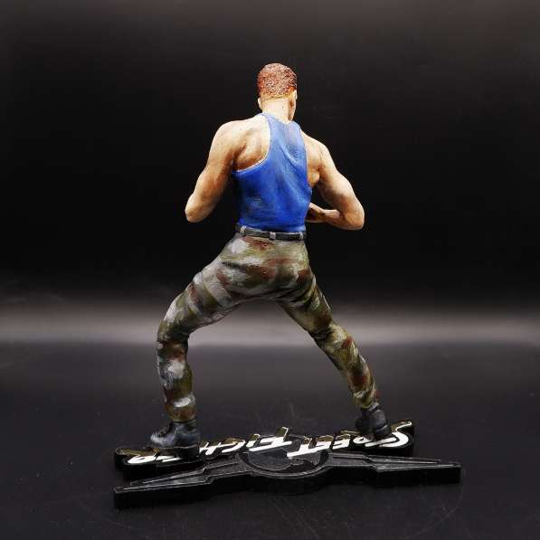 Фигурка Jean Claude Van Damme (Street Fighter) Ван Дам Guile в Ижевске
