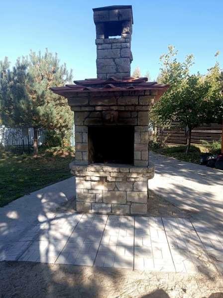 Барбеку, камины, печи в Москве