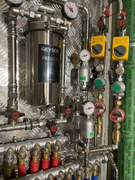 Узел ввода, замена сантехники, отопление в Нижнем Новгороде фото 4