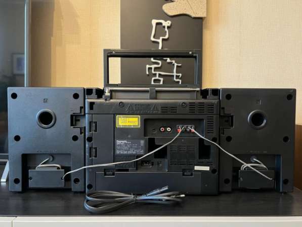Магнитола Panasonic RX-DT650 (не использовалась) в Москве фото 3