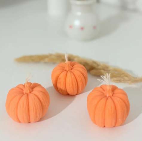 Свечи тыковки