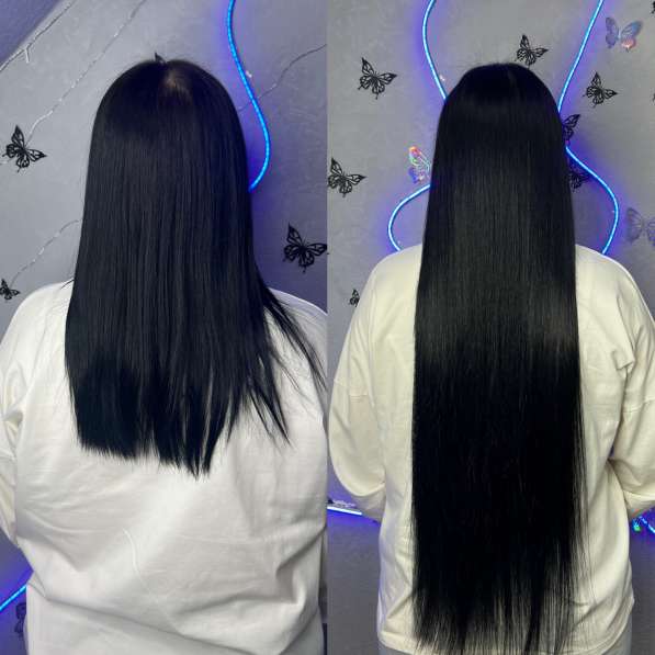 Наращивание волос