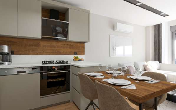 2-к. квартира 55м² Турция, Анталья, Кепез в фото 8