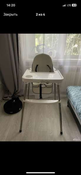 Стульчик для кормления в Челябинске фото 4