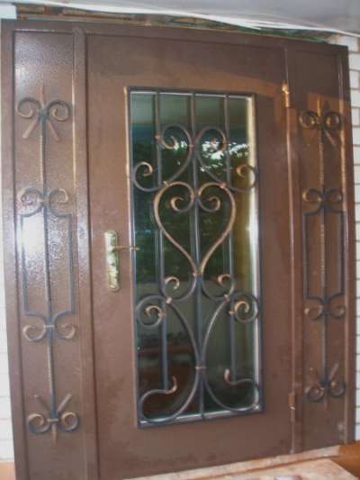 Изготовим любые металлические двери в Самаре
