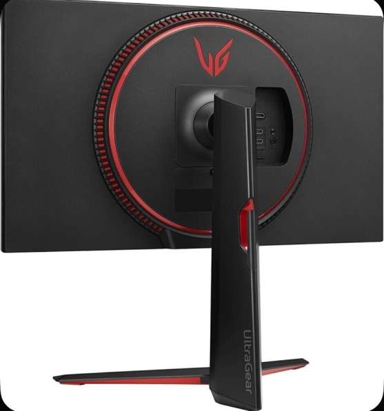 LG 27" Монитор UltraGear 27GP750-B, черный в Санкт-Петербурге