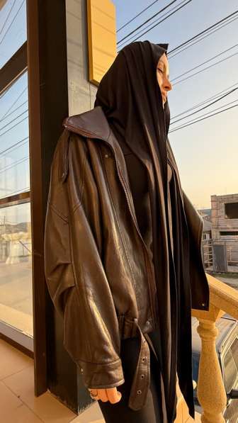 Бомбер кожаный в Махачкале фото 4