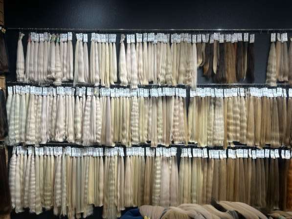 Натуральные волосы