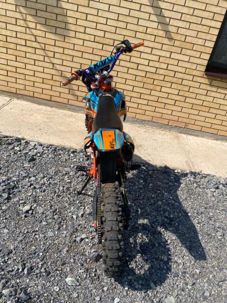 Продам мотоцикл Kayo evo yx140 в Москве фото 3