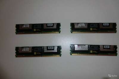 Модули памяти KVR667D2D8F5
