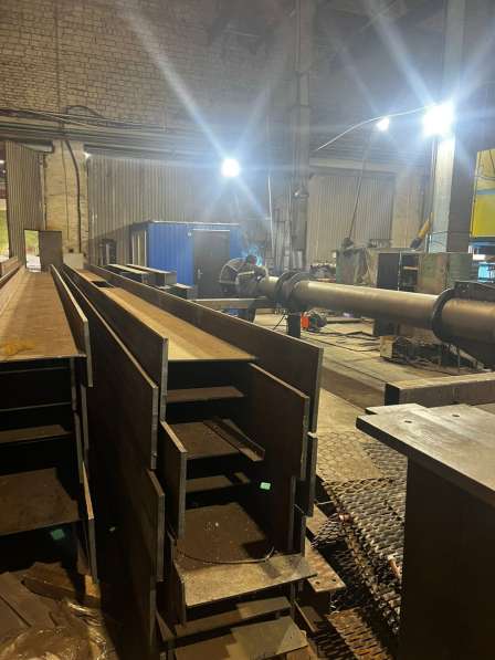 Продаётся завод металлоконструкций в Москве фото 7