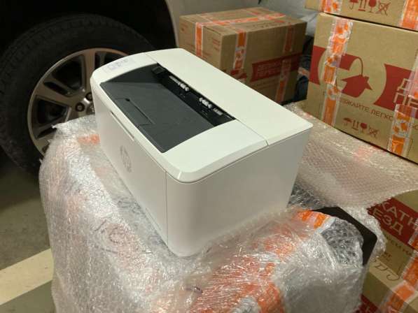 Принтер лазерный HP LaserJet Pro M15w в Москве фото 3