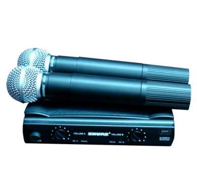 Микрофон SHURE SM58 V/A радиосистема­